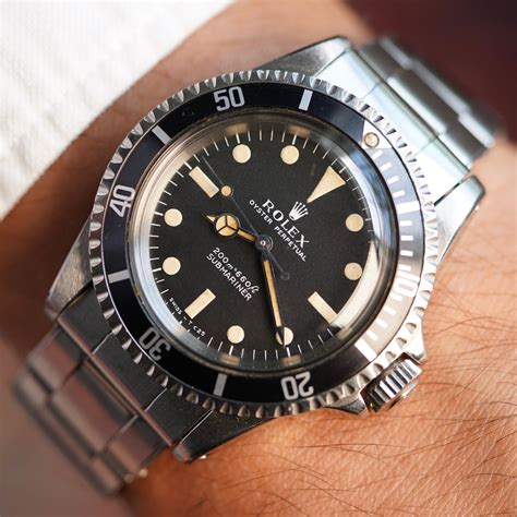 antonella spezzati rolex|A Comprehensive Review Of The 5513 Matte Dial Submariner.